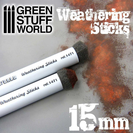 Green Stuff World Weathering Sticks 15mm (set 2pc)