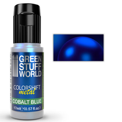 Green Stuff World Paint Pot - Colorshift COBALT BLUE 17ml