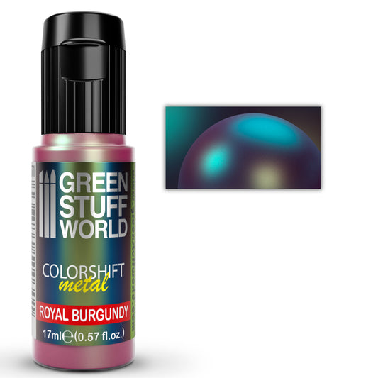 Green Stuff World Paint Pot - Colorshift ROYAL BURGUNDY 17ml