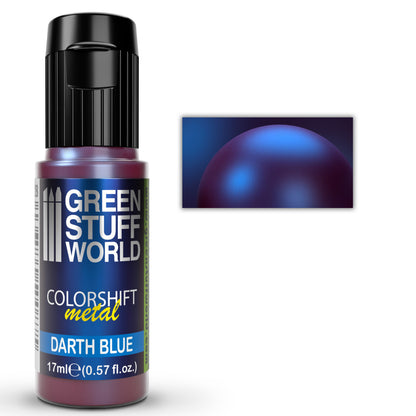 Green Stuff World Paint Pot - Colorshift DARTH BLUE 17ml