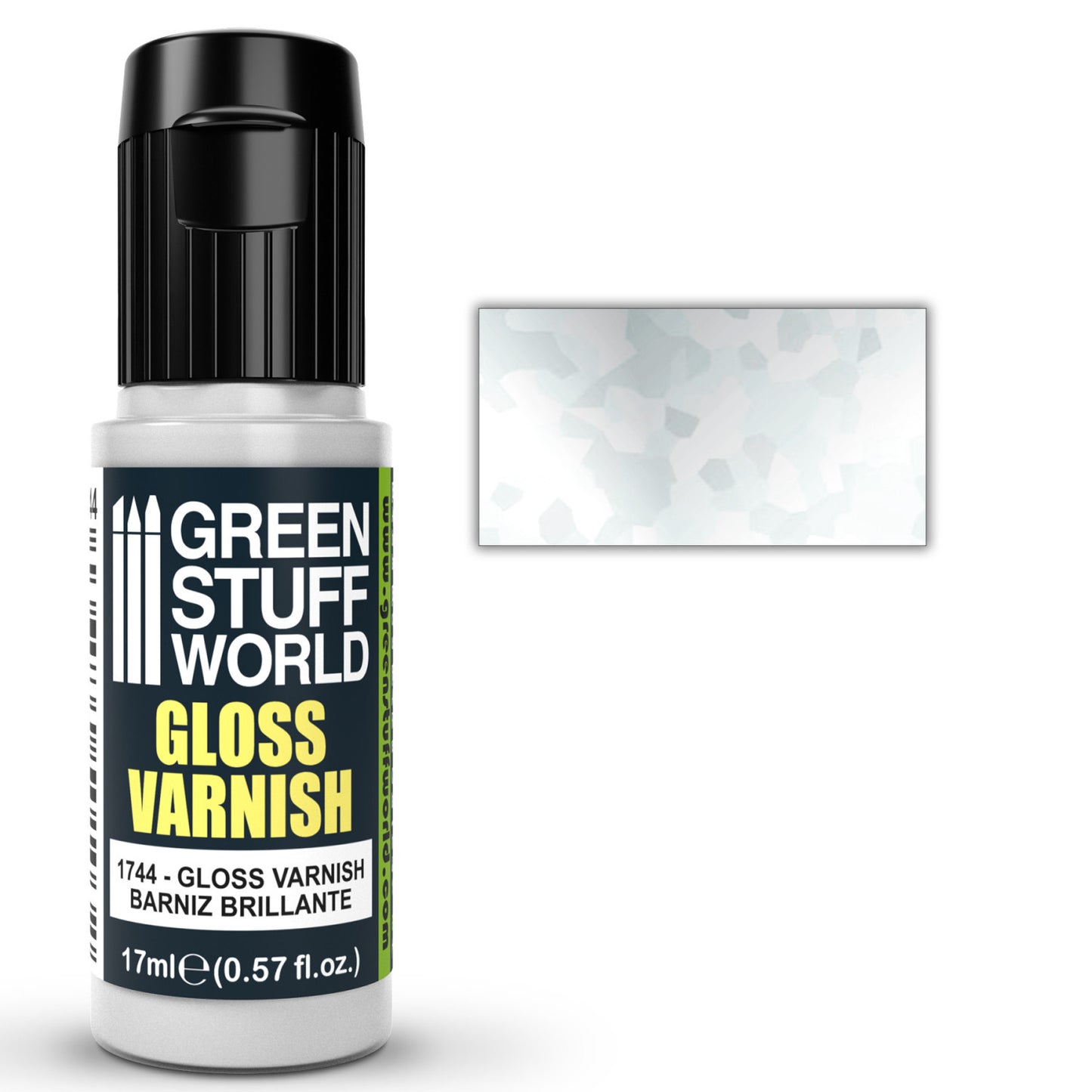 Green Stuff World Paint Pot - GLOSS VARNISH 17ml