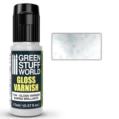Green Stuff World Paint Pot - GLOSS VARNISH 17ml