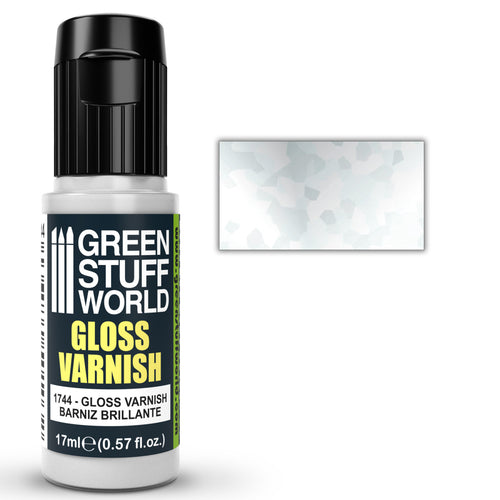 Green Stuff World Paint Pot - GLOSS VARNISH 17ml