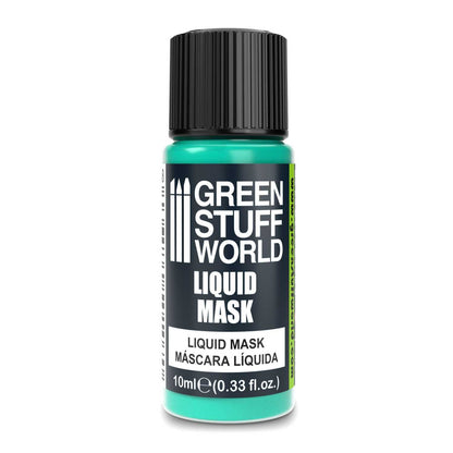 Green Stuff World Paint Pot with brush - LIQUID MASK 10ml