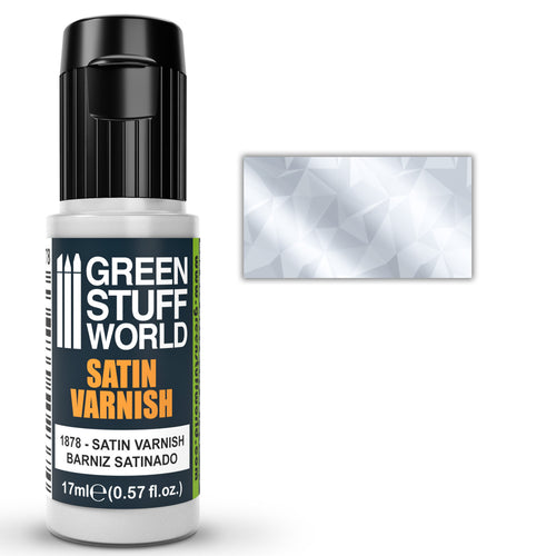 Green Stuff World Paint Pot - SATIN VARNISH 17ml