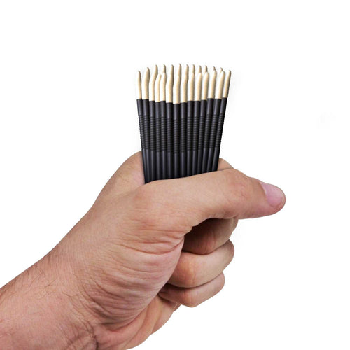 Green Stuff World Disposable weathering brushes (25pcs)