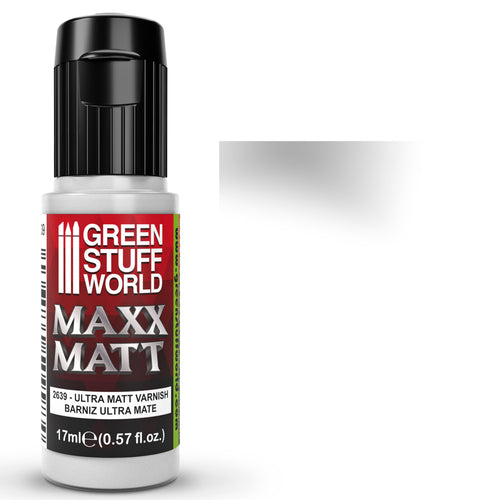 Green Stuff World Paint Pot - MAXX MATT VARNISH 17ml