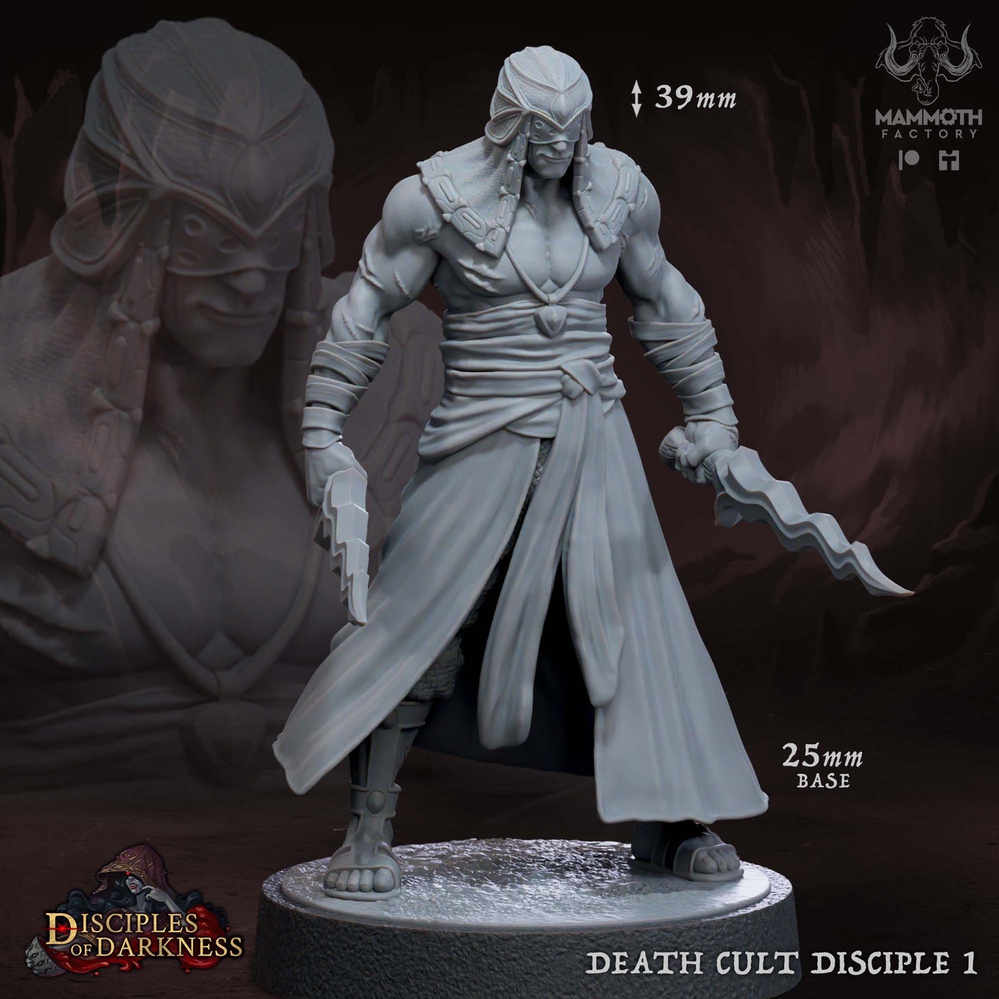 Death Cult Set Bundle Barbarian 8