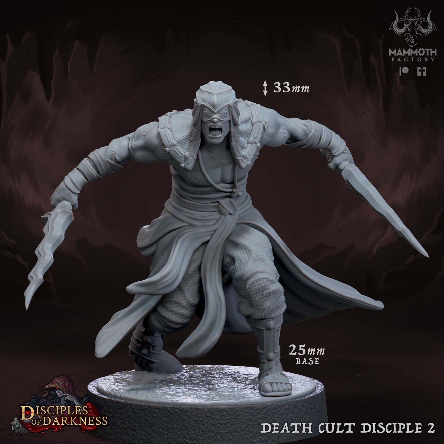 Death Cult Set Bundle Barbarian 8