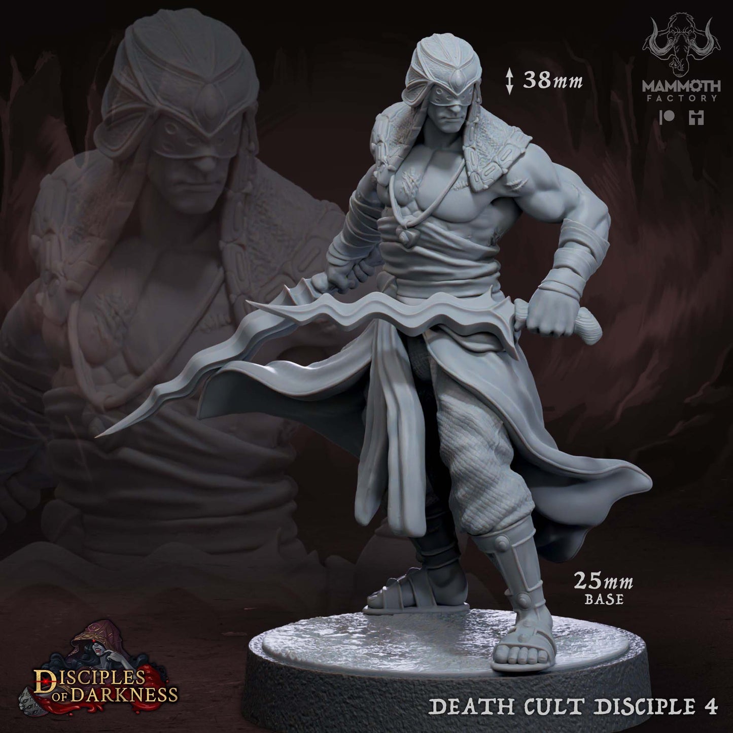 Death Cult Set Bundle Barbarian 8