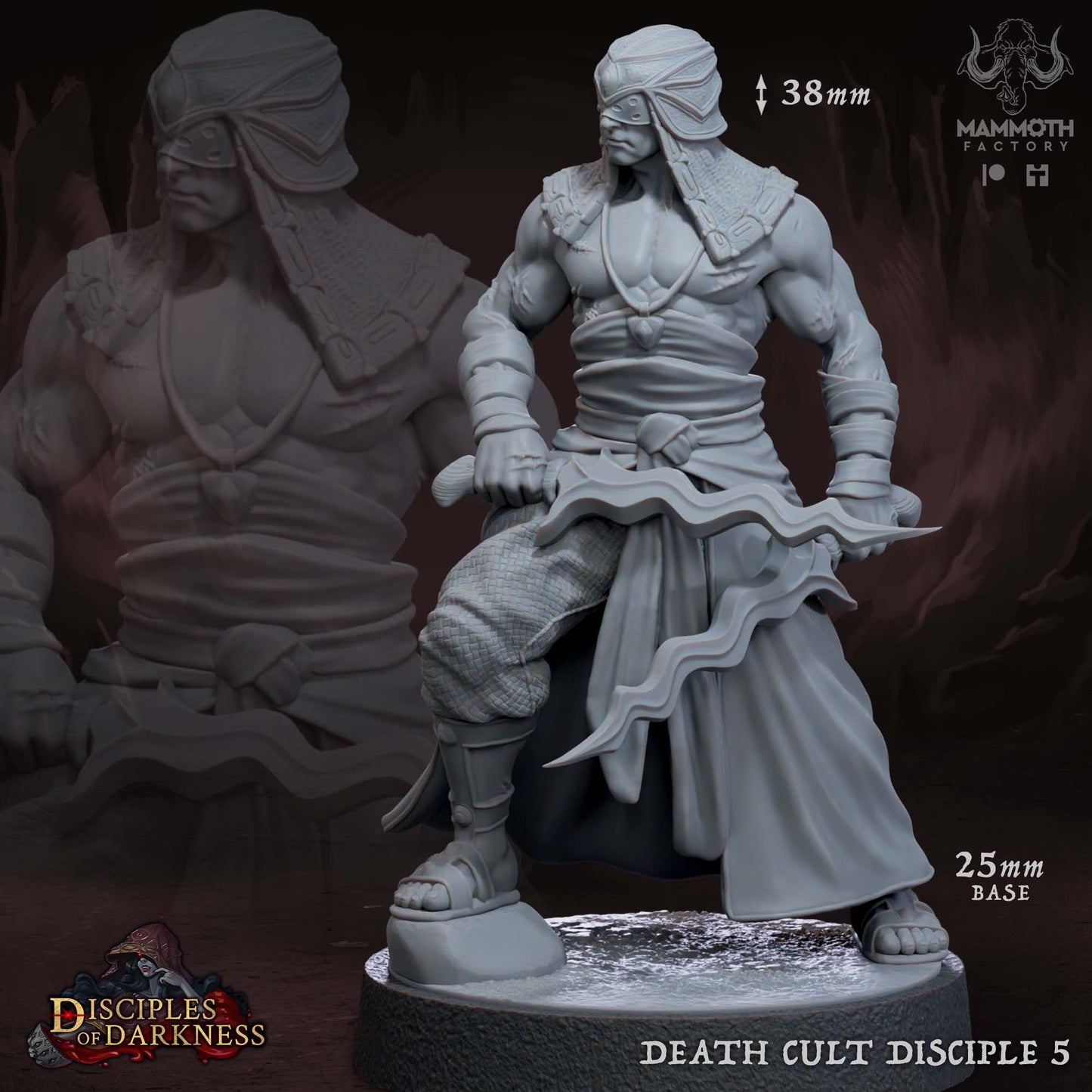 Death Cult Set Bundle Barbarian 8