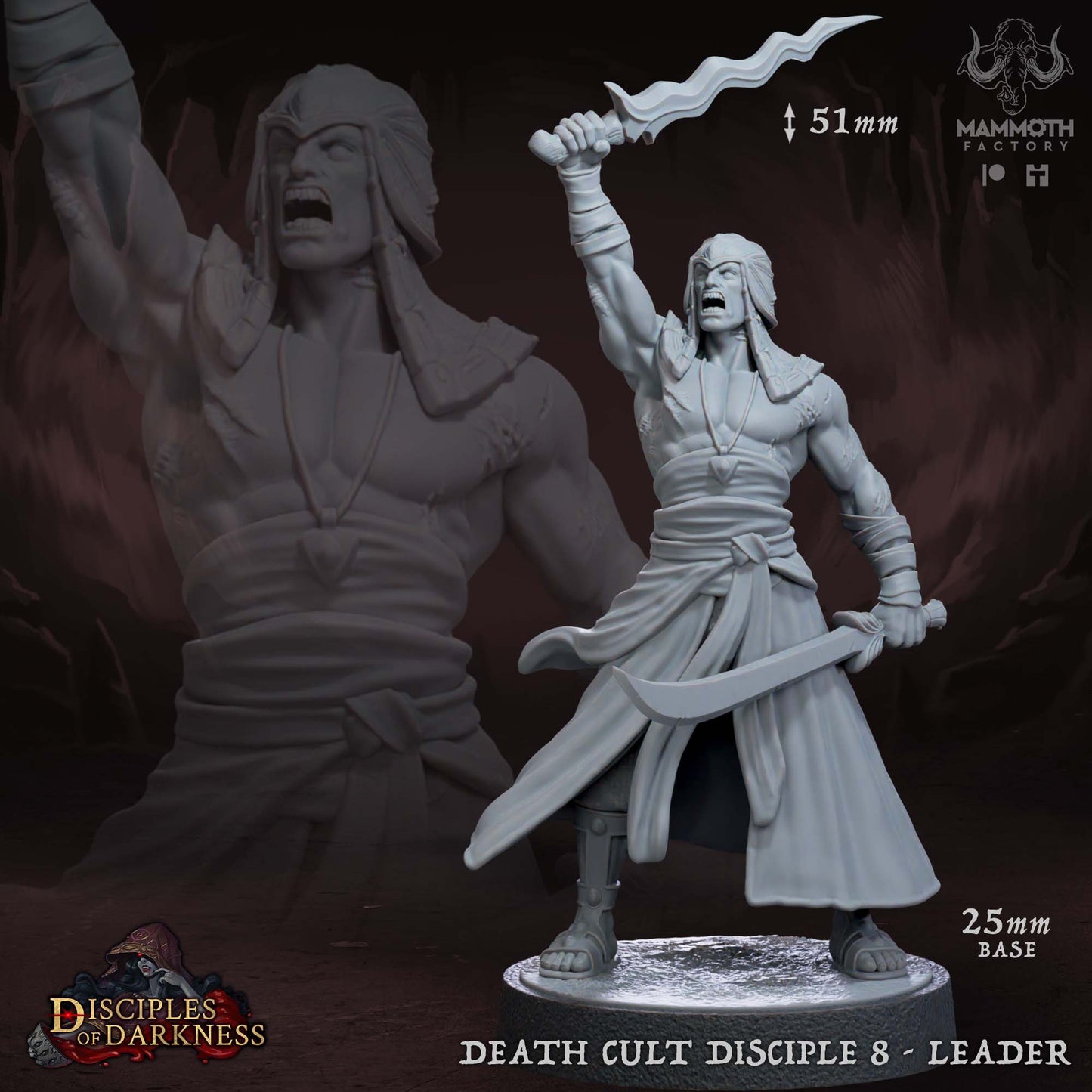 Death Cult Set Bundle Barbarian 8