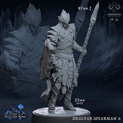 Dralfar Army Set Bundle Knights 8 Figures