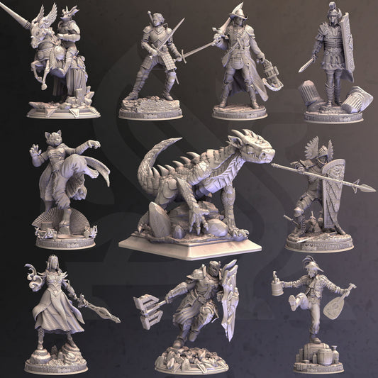 A Fallen Empire - Full Set