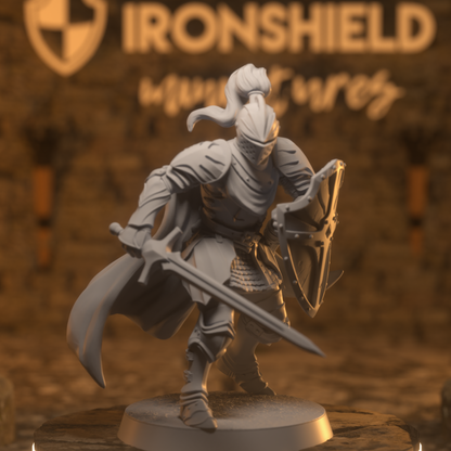 Longsword Knight Heros Paladin