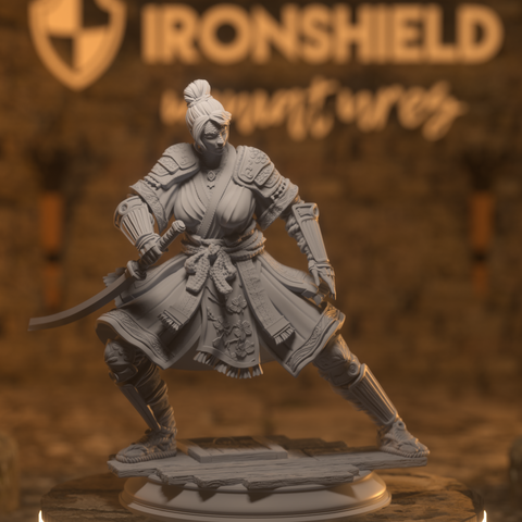 Yushin - Serpentfolk Asesino Ninja