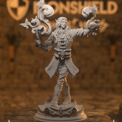 Betting in Blood - DND 5e Starter Campaign - Full Set 16 Figures + Maps + Characters Sheets D&D