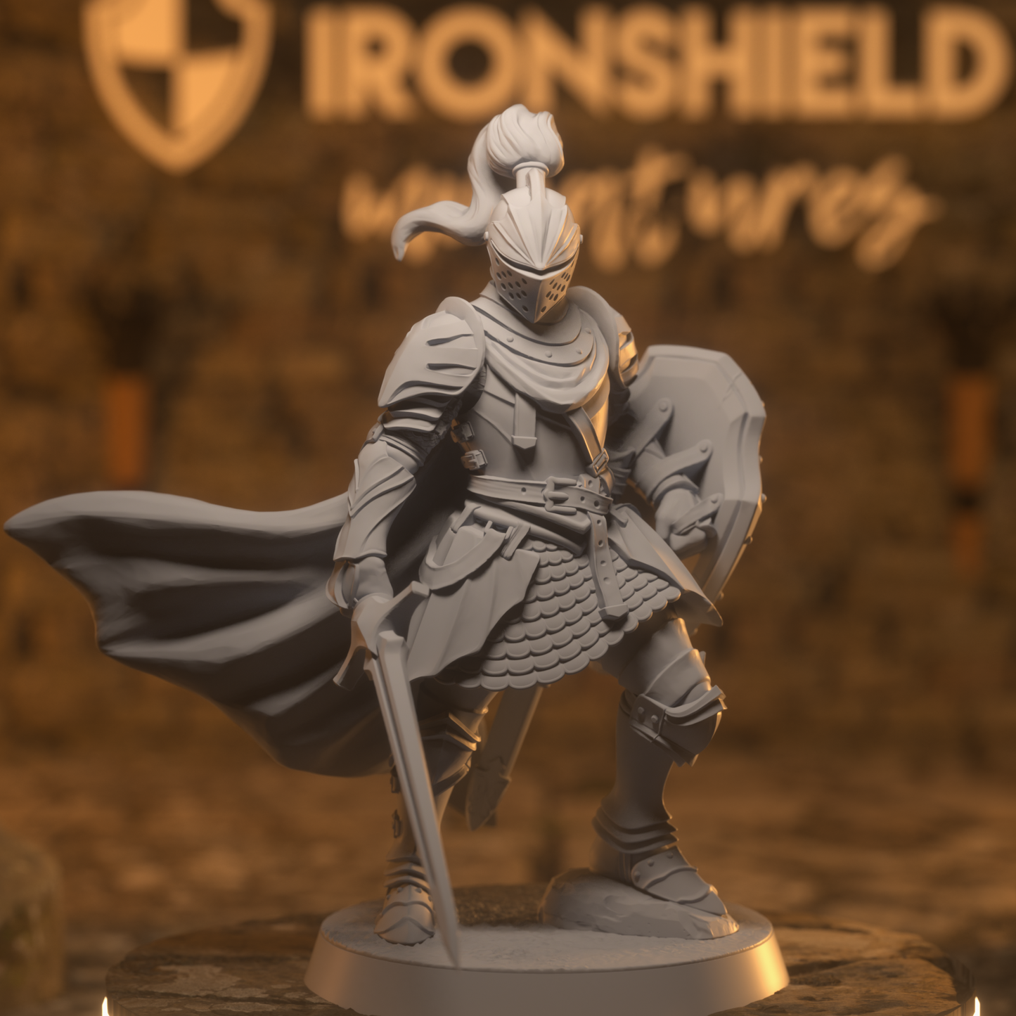 Longsword Knight Fighter Warrior