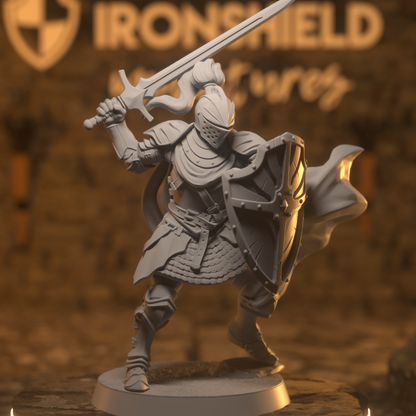 Longsword Knight swordsman