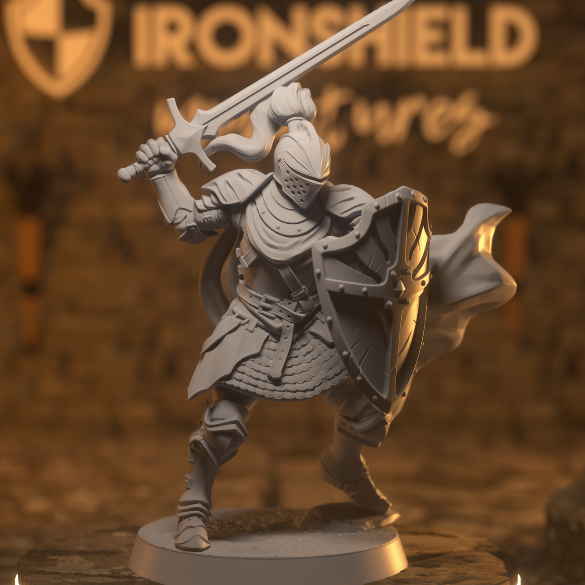 The Real Boy - Longsword