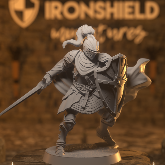 Longsword Knight Paladin Attack