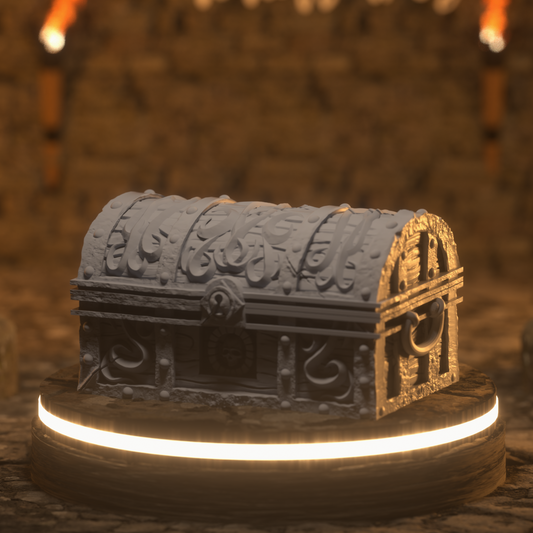 Chest Mimic Case Terrain Enviro