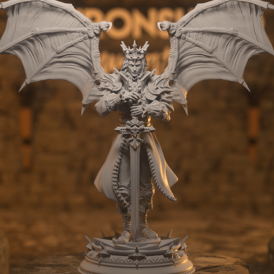 Arthur Vampire Lord King Knight