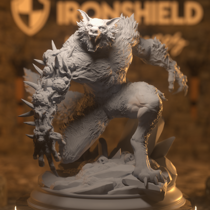 Bloodclaw Werewolf Abomination Big