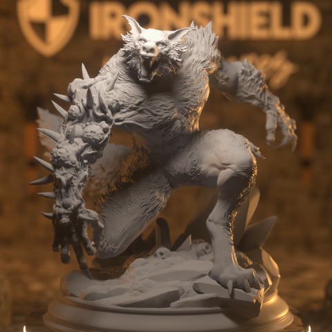 Bloodclaw Hombre Lobo Abominación Big