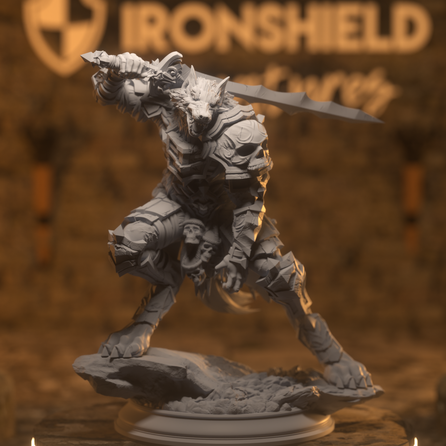Bound in the Bloodmoon - DND 5e Starter Campaign - Full Set 16 Figures + Maps + Characters Sheets D&D