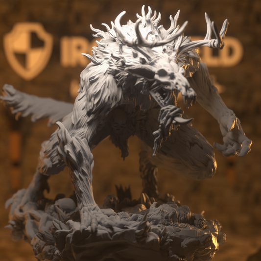 Wendigo Monstrosity - Dreadclaw Beast