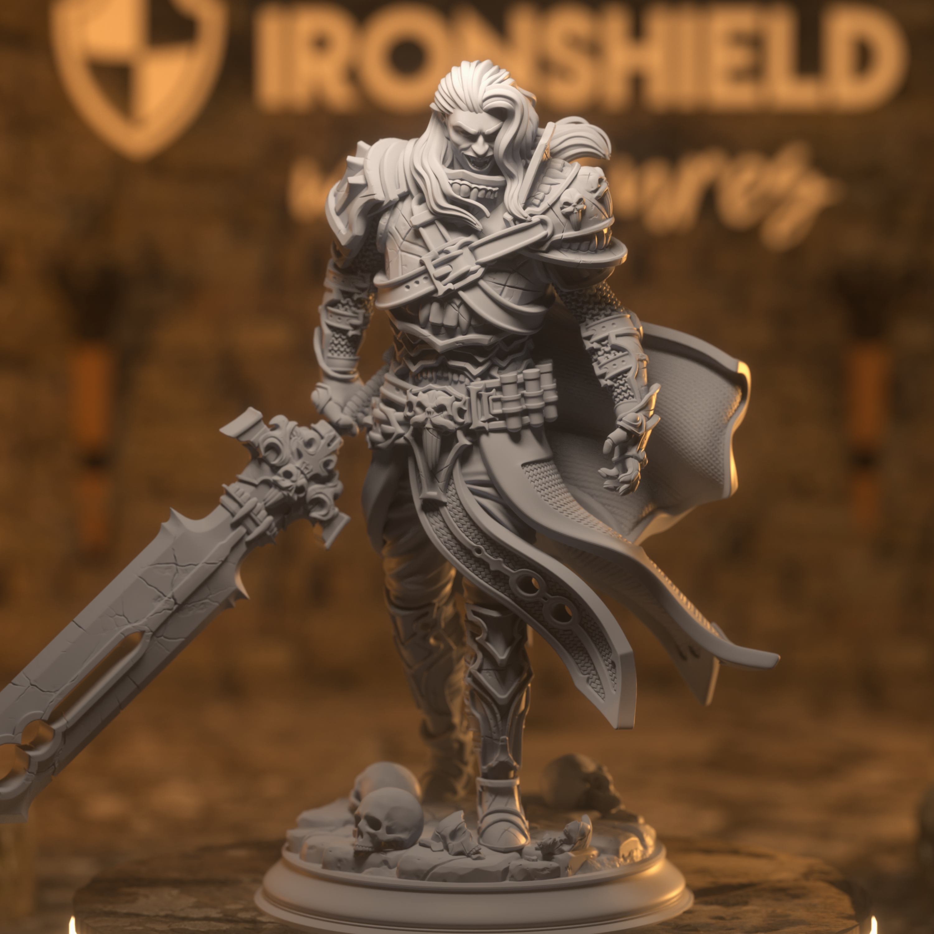 Vampire Knight - Ser Gaston Paladin