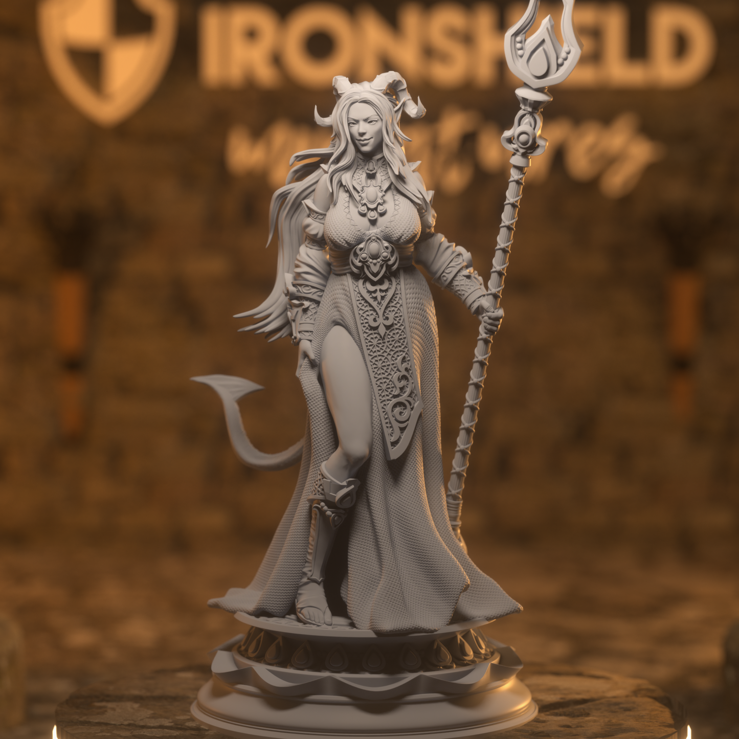 Bound in the Bloodmoon - DND 5e Starter Campaign - Full Set 16 Figures + Maps + Characters Sheets D&D