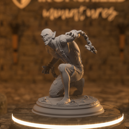 Vampire Thralls of the Coven Beasts Figure 14k + Base Print 3D RPG Miniature Gift Idea mini | Dungeons & Dragons DND Tabletop | DM Stash