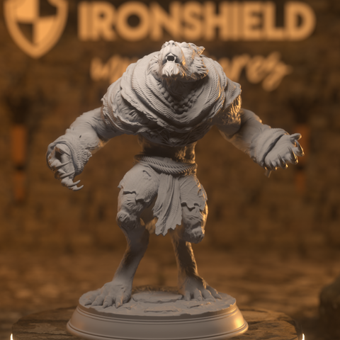 Werewolf Warriors Beasts Animals