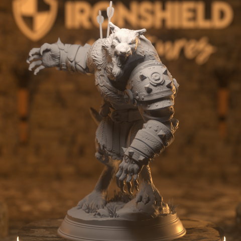 Werewolf Warriors Beasts Animals