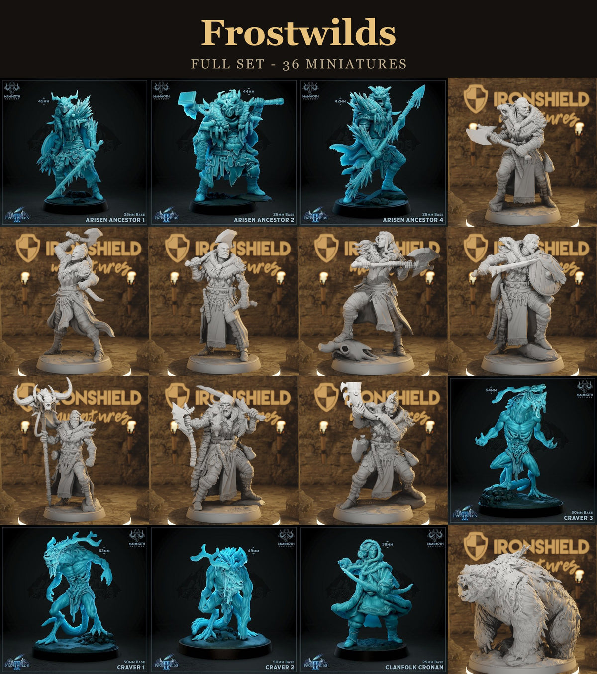 Frostwilds - Full Set