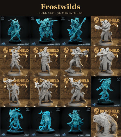 Frostwilds - Full Set