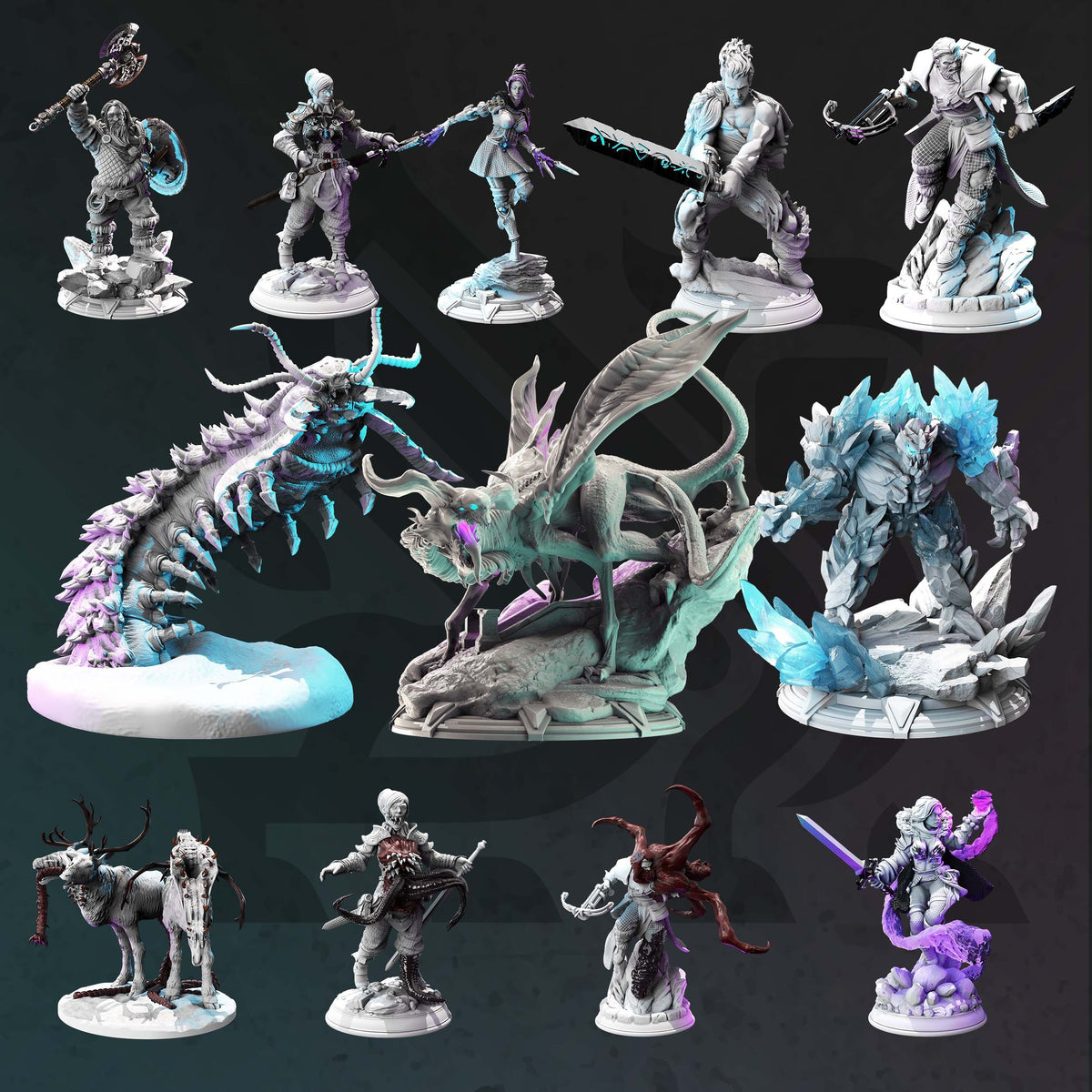 Frozen Wastes of Oldavor - Full Set