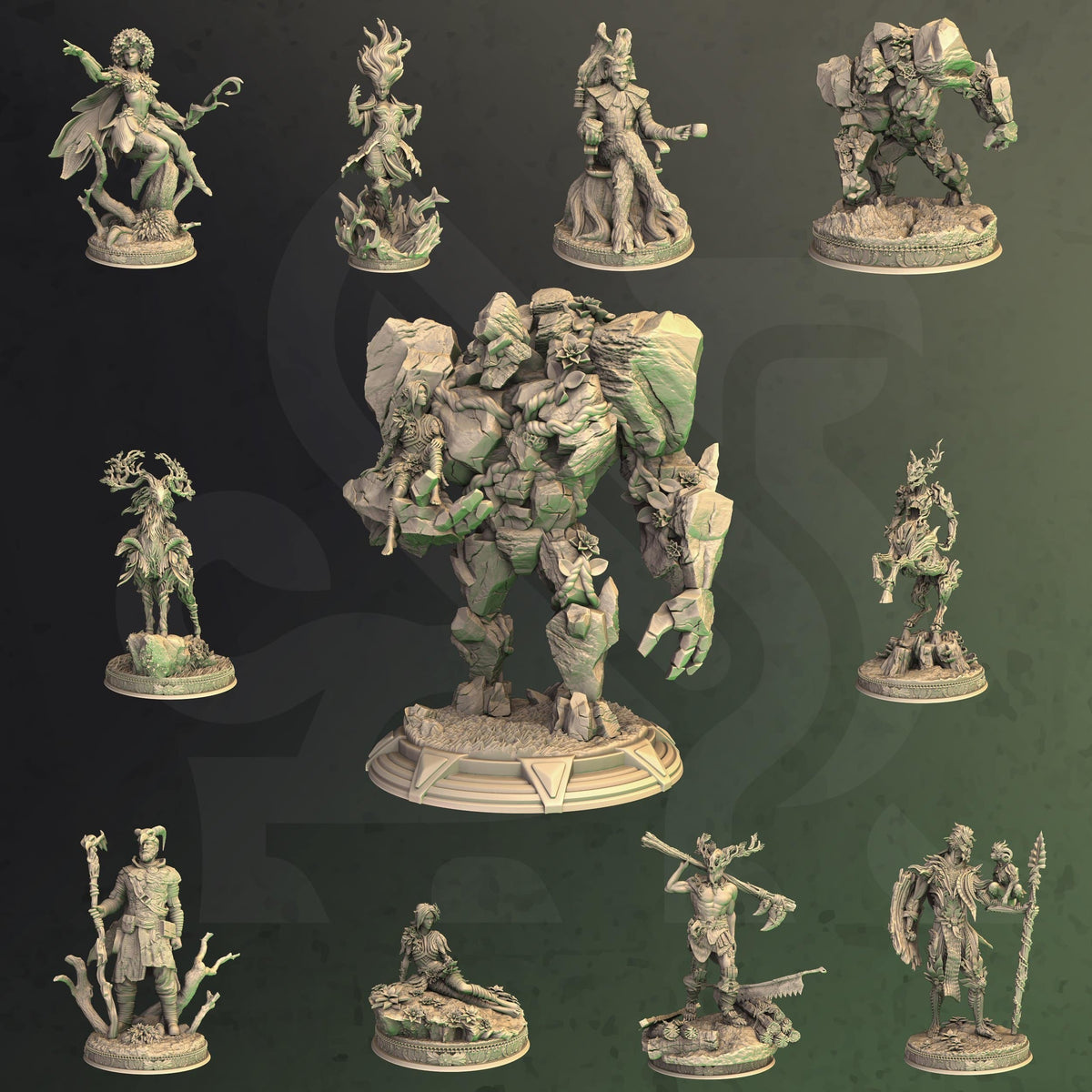 Guardians of the Fey - Full Set