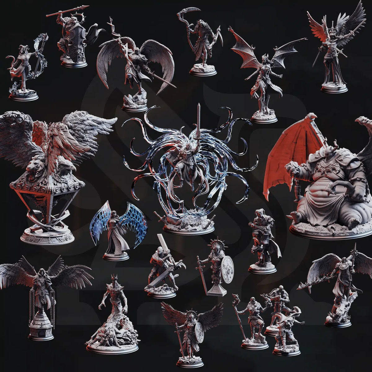 Hell at Heavens Gate - Full Set