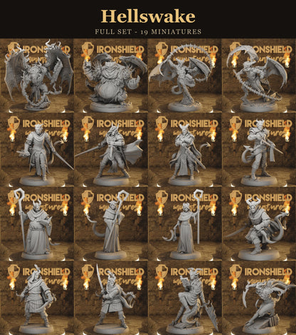 Hellswake - Full Set