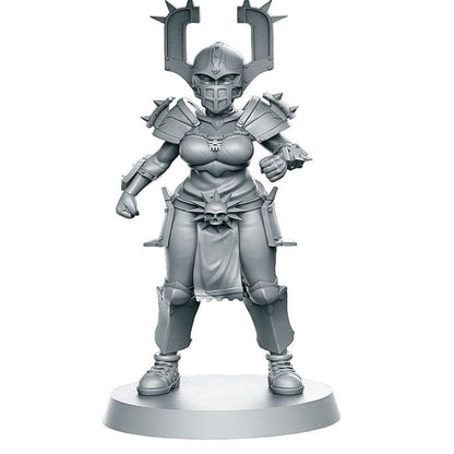 Bloodseeker knight armory dnd figure print 3d resin 12k 32mm miniatures figures mini