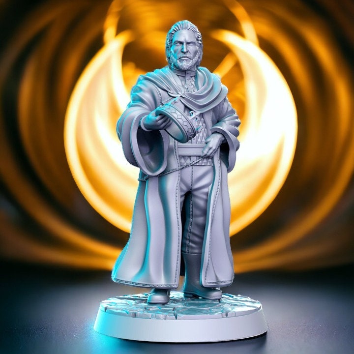 King rollo pendurio lord man dnd figure print 3d resin 12k 32mm miniatures figures mini