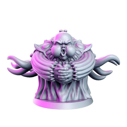 Fushuun mythical fantasy creature dandelion for dnd figure print 3d resin 12k 32mm miniatures figures mini