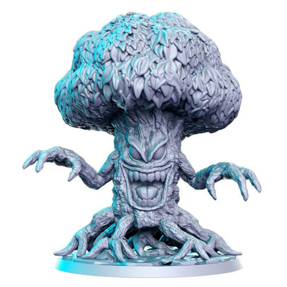 Treevil killer tree demonic bush mutant of the forest for dnd figure print 3d resin 12k 32mm miniatures figures mini