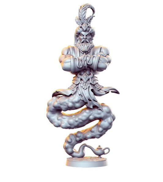 Ephreton magic jin yin muscular warrior magician for dnd figure print 3d resin 12k 32mm miniatures figures mini