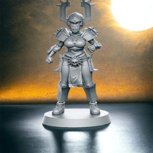 Bloodseeker knight armory dnd figure print 3d resin 12k 32mm miniatures figures mini