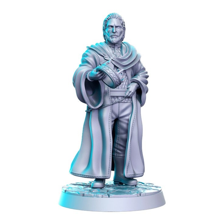 King rollo pendurio lord man dnd figure print 3d resin 12k 32mm miniatures figures mini