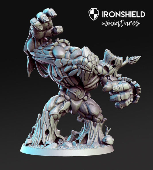 Dreemill - Treeman Tree Gigant Monster killer mini for dnd figure print 3d 12k miniature miniatures Gift Idea  Dungeons and Dragons Tabletop